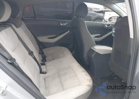 2022 Hyundai Ioniq Hybrid Blue from USA, damaged, VIN KMHC65LC2NU284905